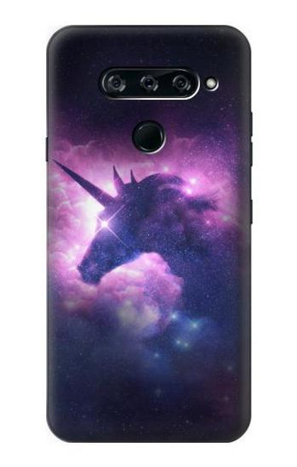 S3538 Unicorn Galaxy Etui Coque Housse pour LG V40, LG V40 ThinQ