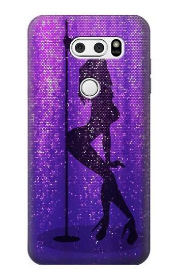 S3400 Pole Dance Etui Coque Housse pour LG V30, LG V30 Plus, LG V30S ThinQ, LG V35, LG V35 ThinQ