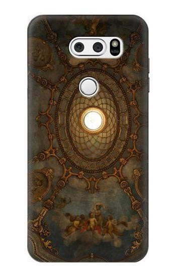S3565 Municipale Piacenza Theater Etui Coque Housse pour LG V30, LG V30 Plus, LG V30S ThinQ, LG V35, LG V35 ThinQ