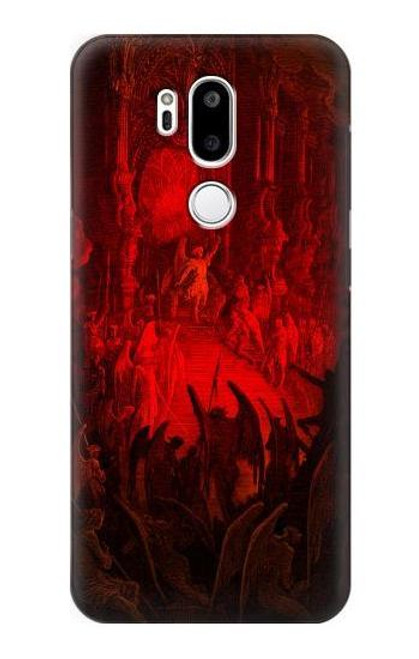 S3583 Paradise Lost Satan Etui Coque Housse pour LG G7 ThinQ