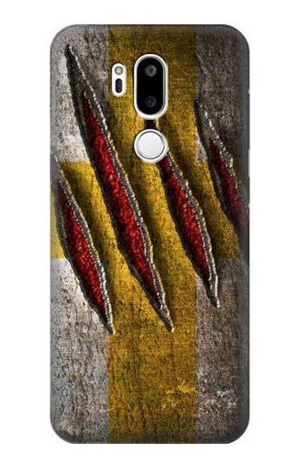 S3603 Wolverine Claw Slash Etui Coque Housse pour LG G7 ThinQ