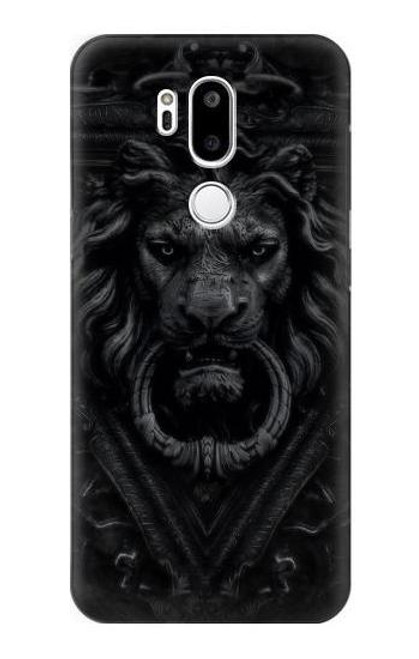 S3619 Dark Gothic Lion Etui Coque Housse pour LG G7 ThinQ