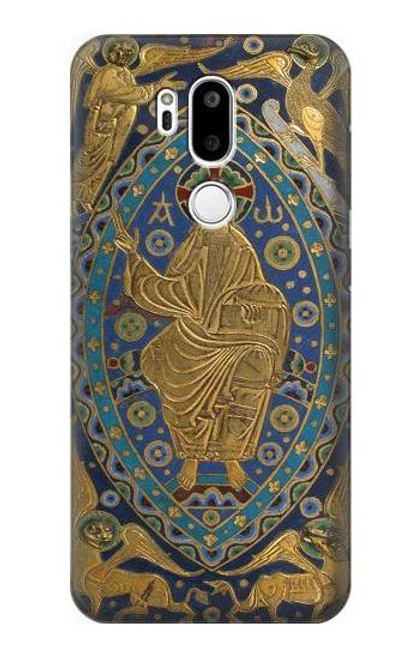 S3620 Book Cover Christ Majesty Etui Coque Housse pour LG G7 ThinQ