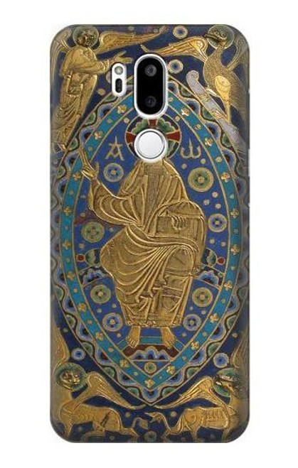 S3620 Book Cover Christ Majesty Etui Coque Housse pour LG G7 ThinQ S3620 Book Cover Christ Majesty Etui Coque Housse pour LG G7 ThinQ