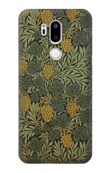 S3662 William Morris Vine Pattern Etui Coque Housse pour LG G7 ThinQ