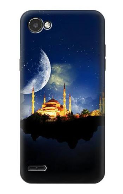 S3506 Islamic Ramadan Etui Coque Housse pour LG Q6