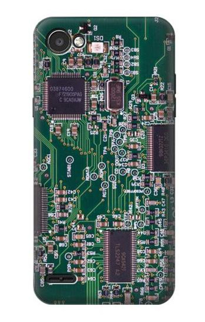 S3519 Electronics Circuit Board Graphic Etui Coque Housse pour LG Q6