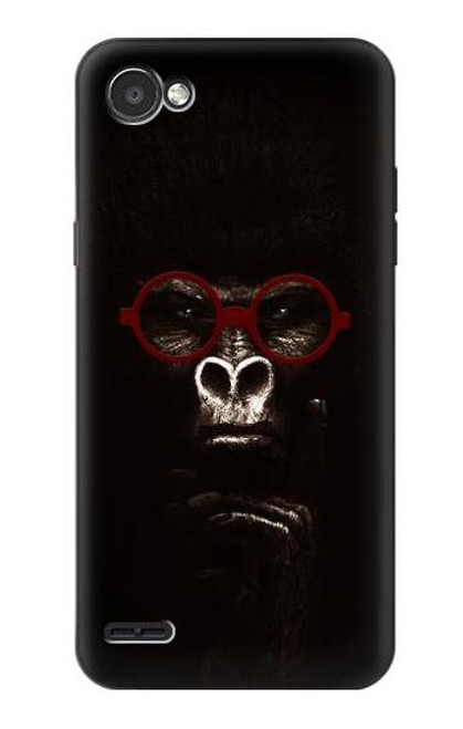 S3529 Thinking Gorilla Etui Coque Housse pour LG Q6