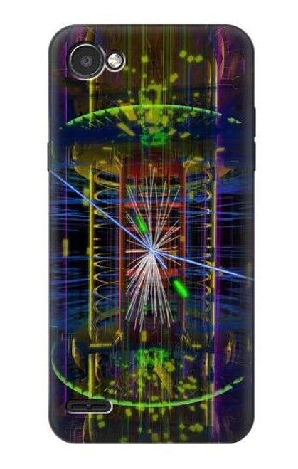 S3545 Quantum Particle Collision Etui Coque Housse pour LG Q6