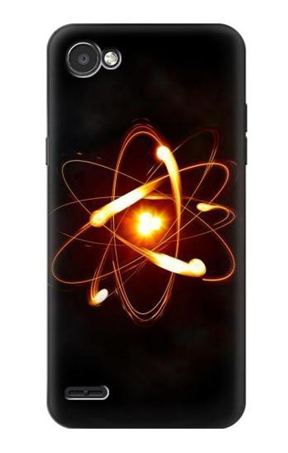 S3547 Quantum Atom Etui Coque Housse pour LG Q6