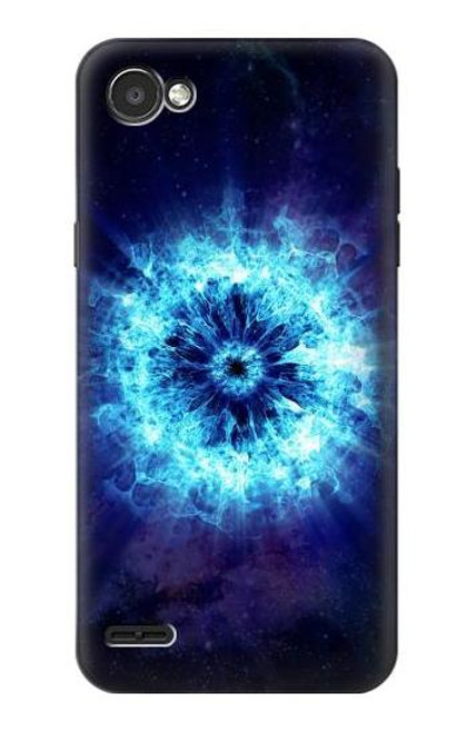 S3549 Shockwave Explosion Etui Coque Housse pour LG Q6