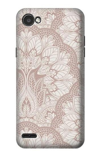 S3580 Mandal Line Art Etui Coque Housse pour LG Q6