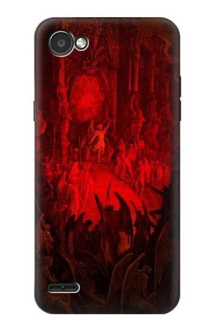 S3583 Paradise Lost Satan Etui Coque Housse pour LG Q6