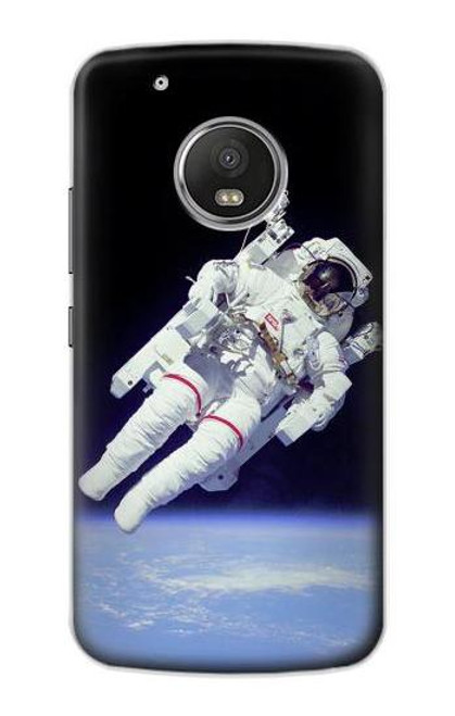 S3616 Astronaut Etui Coque Housse pour Motorola Moto G5 Plus