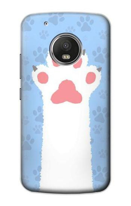 S3618 Cat Paw Etui Coque Housse pour Motorola Moto G5 Plus