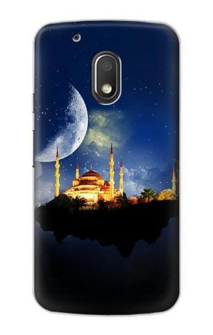 S3506 Islamic Ramadan Etui Coque Housse pour Motorola Moto G4 Play