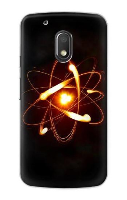 S3547 Quantum Atom Etui Coque Housse pour Motorola Moto G4 Play