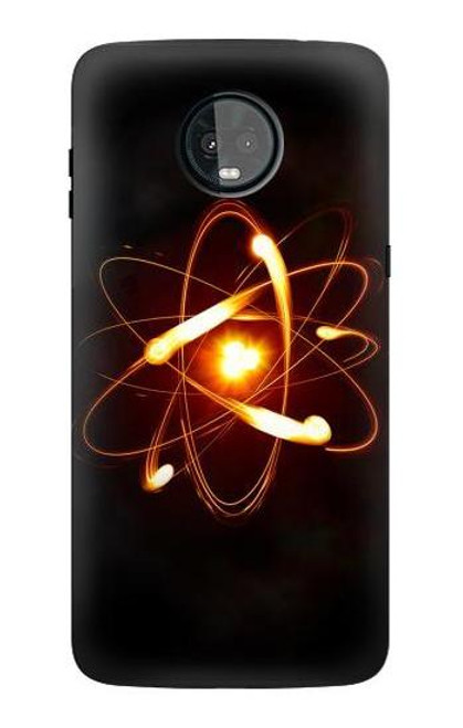 S3547 Quantum Atom Etui Coque Housse pour Motorola Moto Z3, Z3 Play