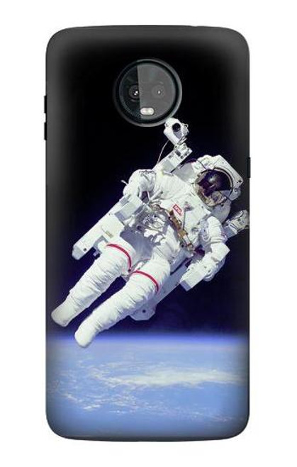 S3616 Astronaut Etui Coque Housse pour Motorola Moto Z3, Z3 Play