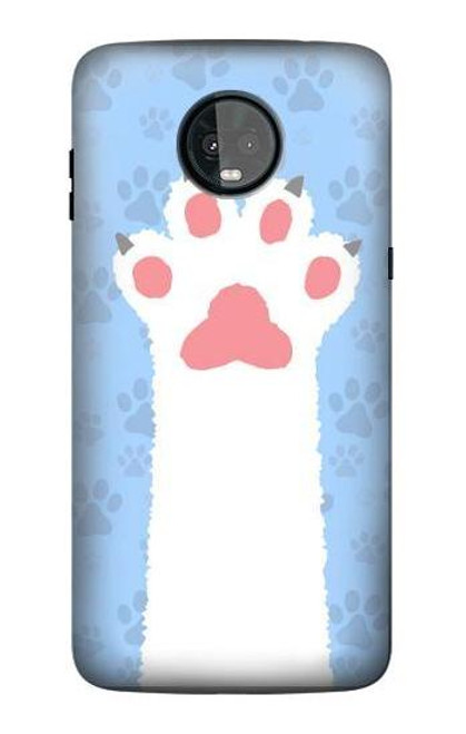 S3618 Cat Paw Etui Coque Housse pour Motorola Moto Z3, Z3 Play