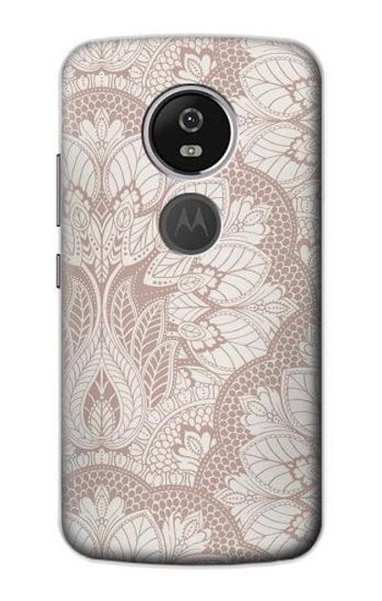 S3580 Mandal Line Art Etui Coque Housse pour Motorola Moto E5 Plus