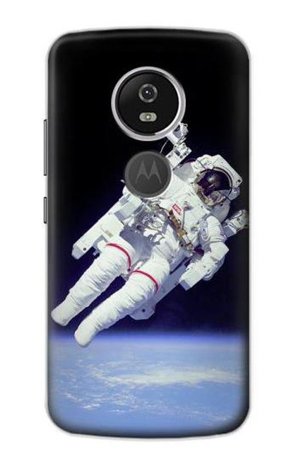 S3616 Astronaut Etui Coque Housse pour Motorola Moto E5 Plus