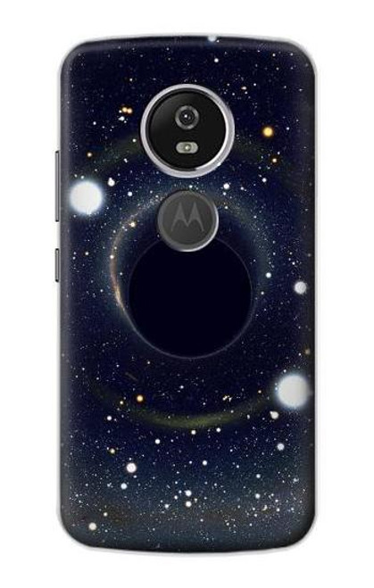 S3617 Black Hole Etui Coque Housse pour Motorola Moto E5 Plus