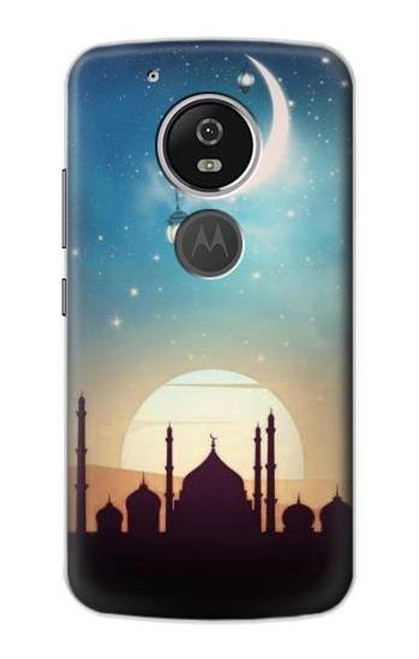 S3502 Islamic Sunset Etui Coque Housse pour Motorola Moto G6 Play, Moto G6 Forge, Moto E5