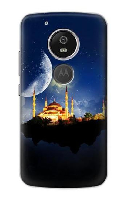 S3506 Islamic Ramadan Etui Coque Housse pour Motorola Moto G6 Play, Moto G6 Forge, Moto E5