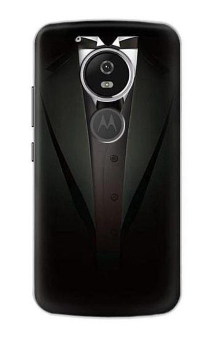S3534 Men Suit Etui Coque Housse pour Motorola Moto G6 Play, Moto G6 Forge, Moto E5
