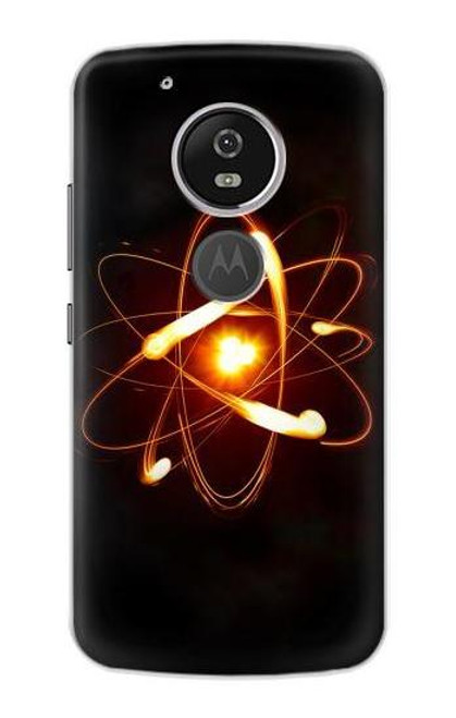 S3547 Quantum Atom Etui Coque Housse pour Motorola Moto G6 Play, Moto G6 Forge, Moto E5