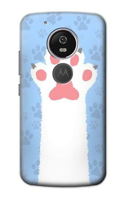 S3618 Cat Paw Etui Coque Housse pour Motorola Moto G6 Play, Moto G6 Forge, Moto E5