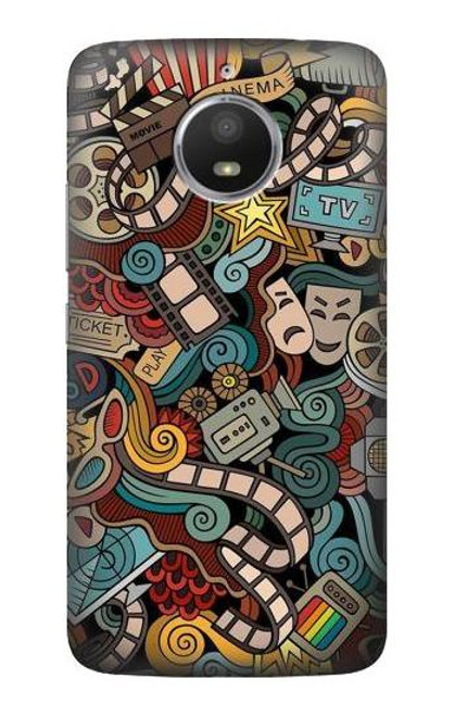 S3480 Belly Fat Workout Etui Coque Housse pour Motorola Moto E4 Plus