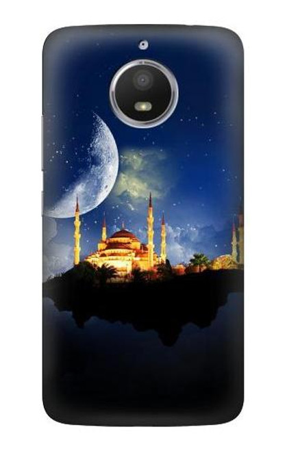 S3506 Islamic Ramadan Etui Coque Housse pour Motorola Moto E4 Plus