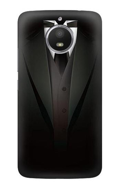 S3534 Men Suit Etui Coque Housse pour Motorola Moto E4 Plus