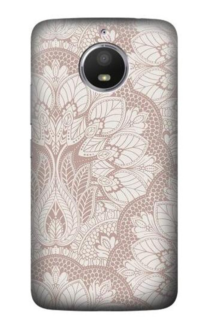 S3580 Mandal Line Art Etui Coque Housse pour Motorola Moto E4 Plus