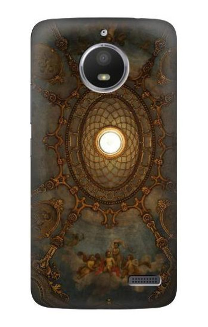 S3565 Municipale Piacenza Theater Etui Coque Housse pour Motorola Moto E4