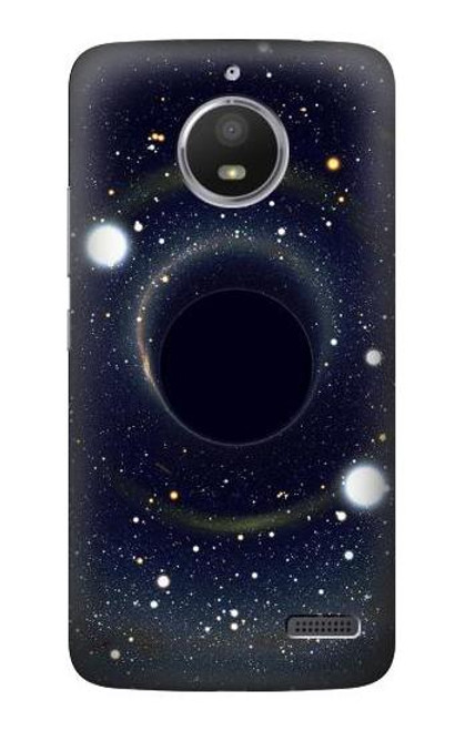 S3617 Black Hole Etui Coque Housse pour Motorola Moto E4