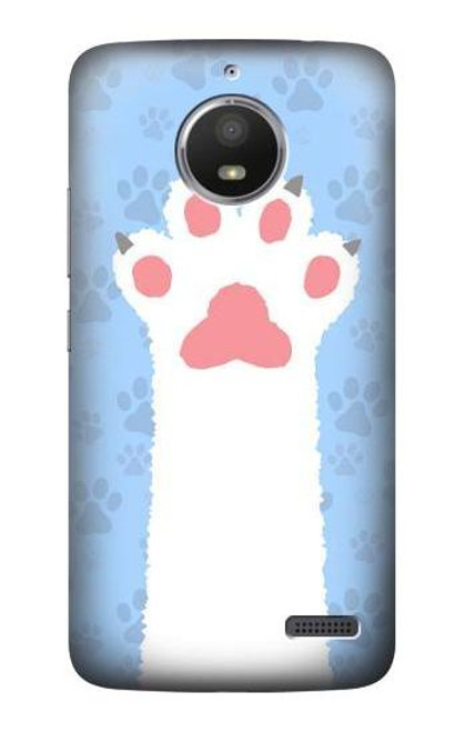 S3618 Cat Paw Etui Coque Housse pour Motorola Moto E4