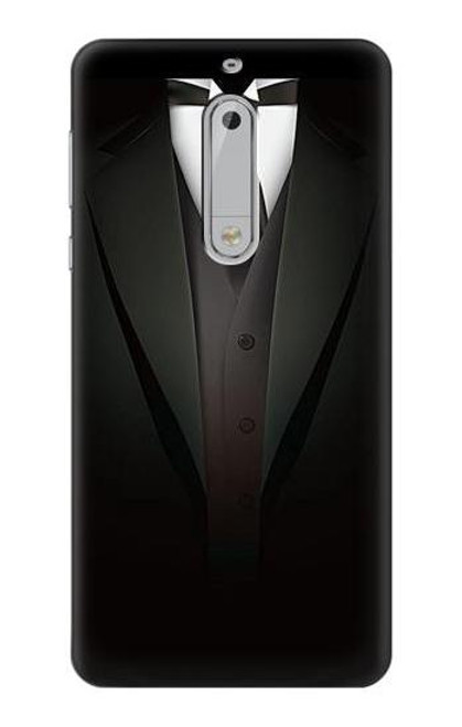 S3534 Men Suit Etui Coque Housse pour Nokia 5