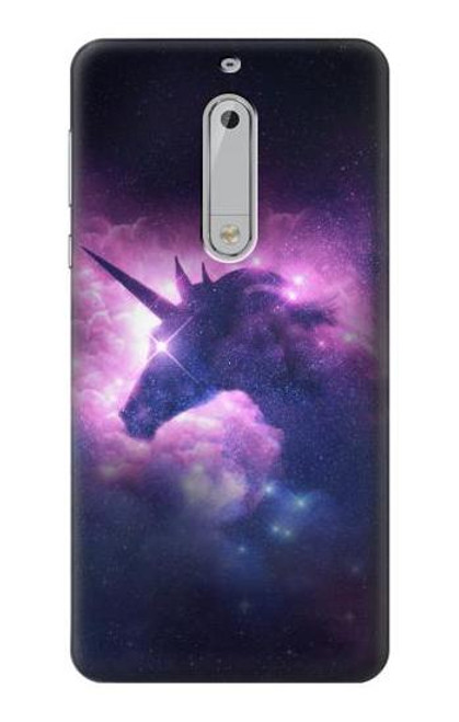 S3538 Unicorn Galaxy Etui Coque Housse pour Nokia 5