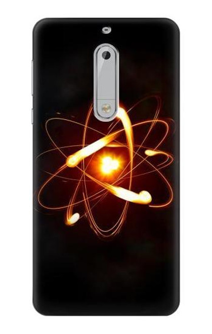 S3547 Quantum Atom Etui Coque Housse pour Nokia 5