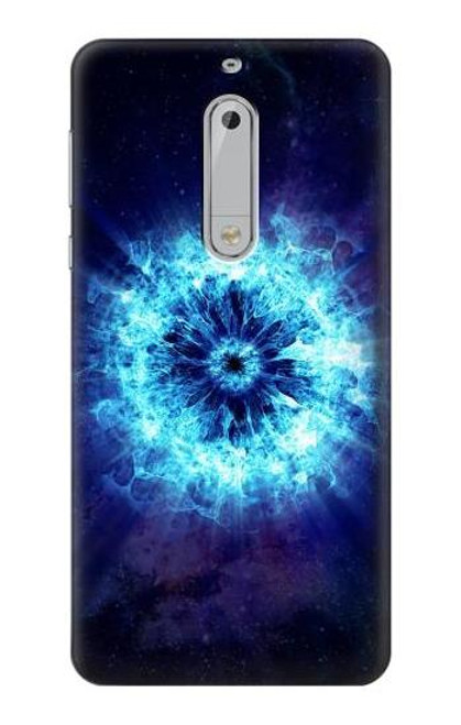 S3549 Shockwave Explosion Etui Coque Housse pour Nokia 5