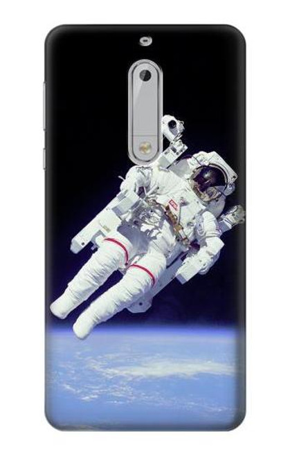 S3616 Astronaut Etui Coque Housse pour Nokia 5