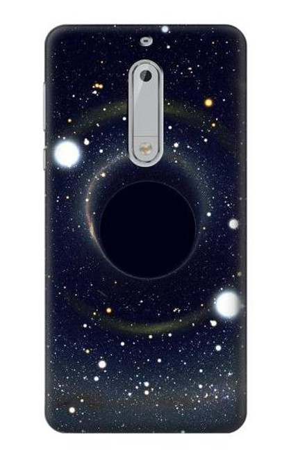 S3617 Black Hole Etui Coque Housse pour Nokia 5