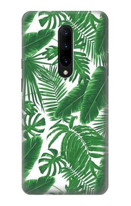 S3457 Paper Palm Monstera Etui Coque Housse pour OnePlus 7 Pro