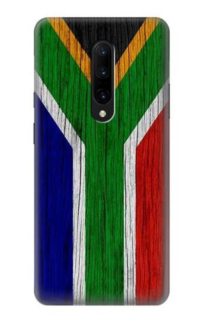 S3464 South Africa Flag Etui Coque Housse pour OnePlus 7 Pro