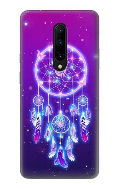 S3484 Cute Galaxy Dream Catcher Etui Coque Housse pour OnePlus 7 Pro