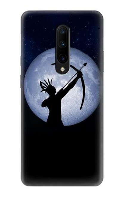 S3489 Indian Hunter Moon Etui Coque Housse pour OnePlus 7 Pro