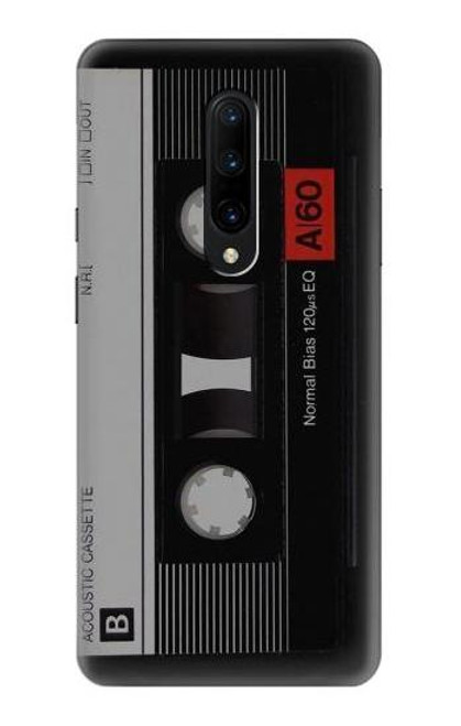 S3516 Vintage Cassette Tape Etui Coque Housse pour OnePlus 7 Pro